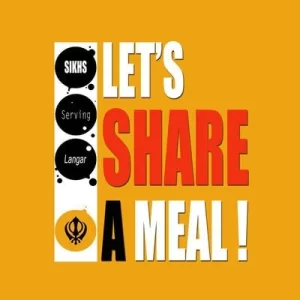 Let's Share a Meal Logo